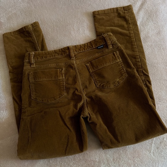 women’s patagonia corduroy brown pants - Picture 2 of 4